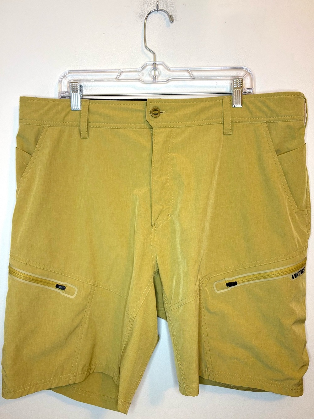 VIKTOS Kadre Duty Shorts Men 40 Coyote Tactical Stretch Cargo 9” Inseam